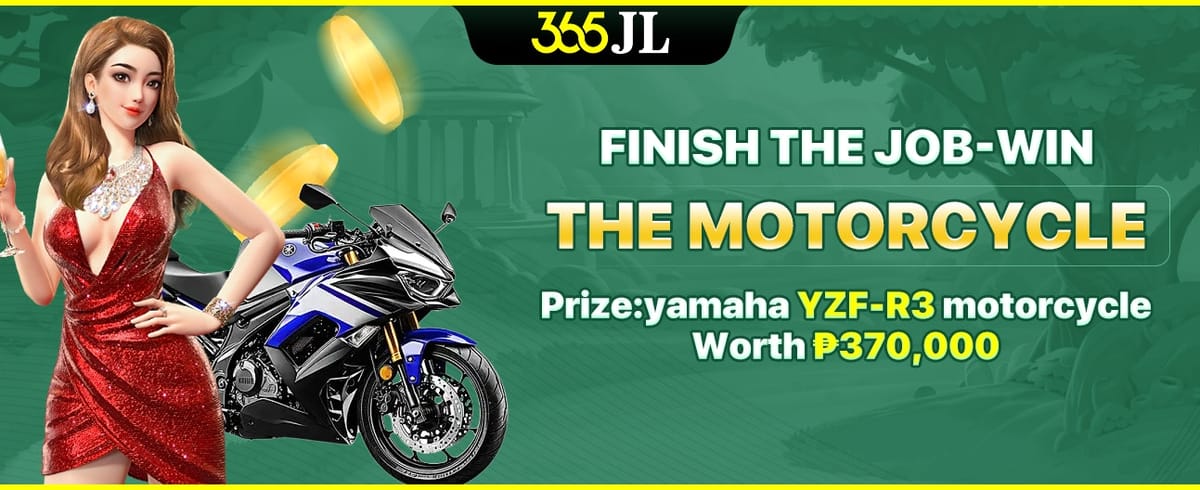 Finish the job-win The motorcycle Prize