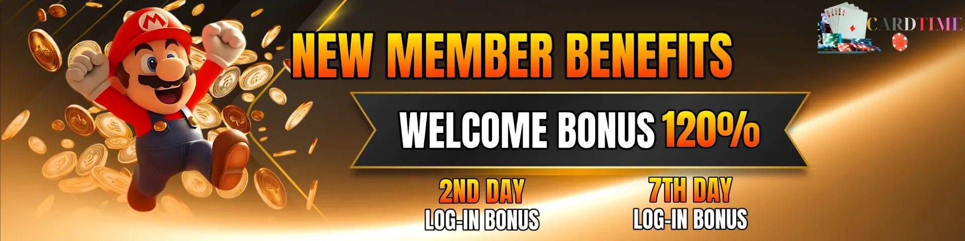 CARDTIME New Member Benefits