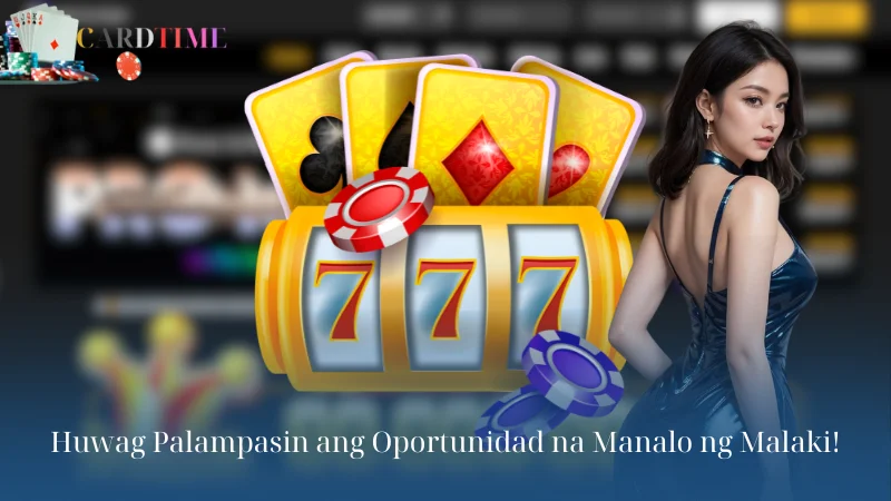 Huwag Palampasin ang Oportunidad na Manalo ng Malaki!